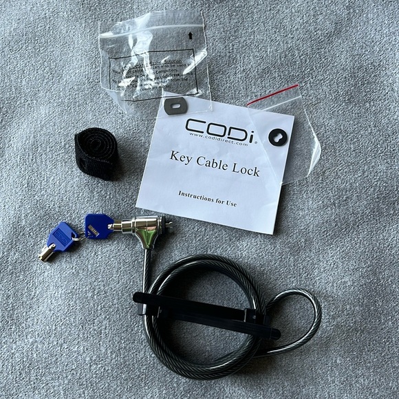 CODI Key Cable Lock - Picture 1 of 10